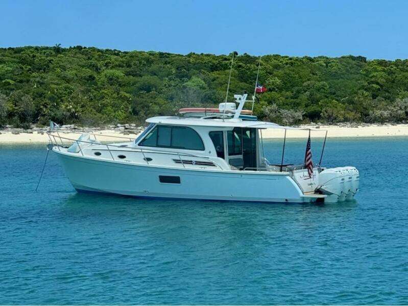 AMERICAN GIRL 39ft Back Cove Yacht For Sale