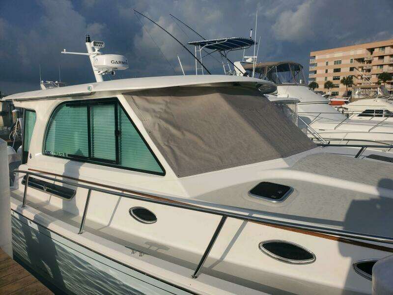 AMERICAN GIRL 39ft Back Cove Yacht For Sale