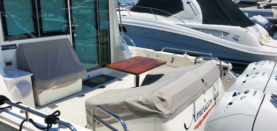 AMERICAN GIRL 39ft Back Cove Yacht For Sale