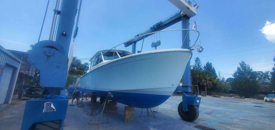 AMERICAN GIRL 39ft Back Cove Yacht For Sale