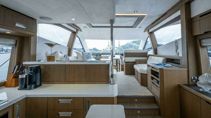 Sunshine 55ft Galeon Yacht For Sale