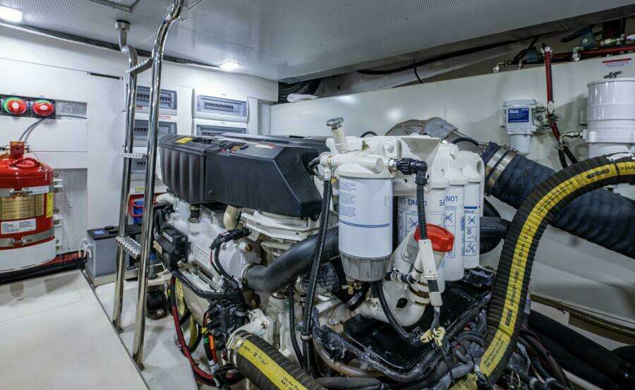 Sunshine 55ft Galeon Yacht For Sale