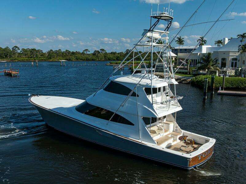 Torta 72ft Viking Yacht For Sale