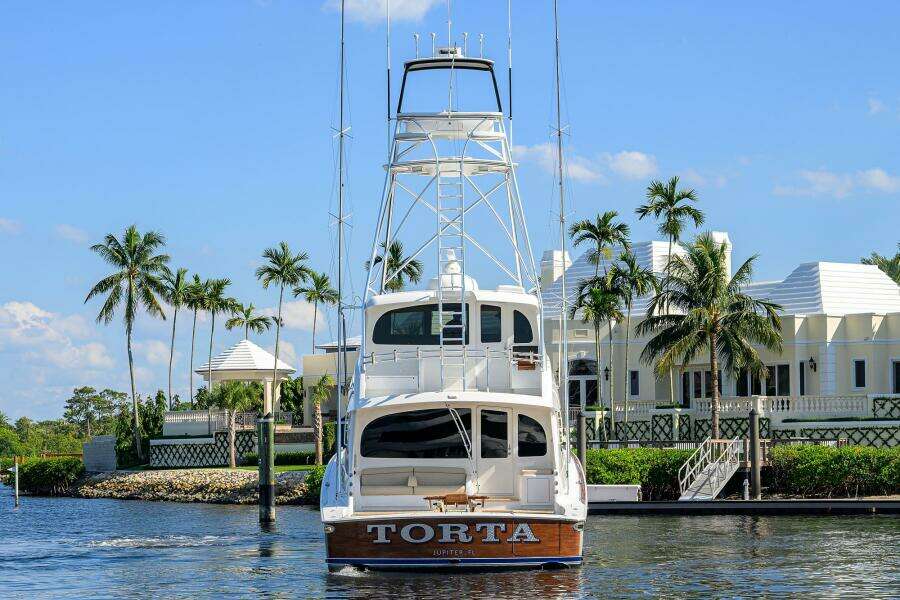 Torta 72ft Viking Yacht For Sale
