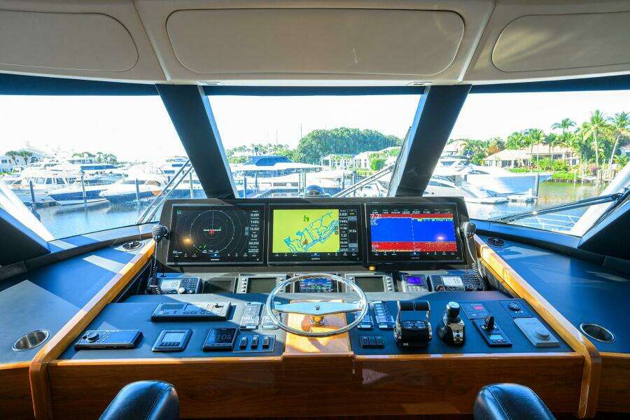 Torta 72ft Viking Yacht For Sale