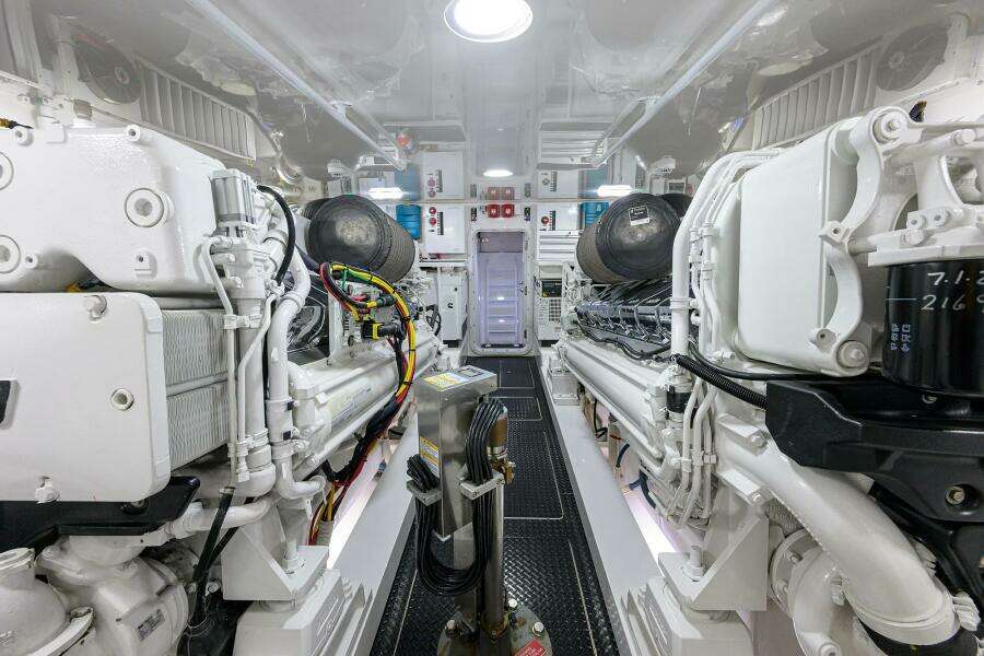 Torta 72ft Viking Yacht For Sale