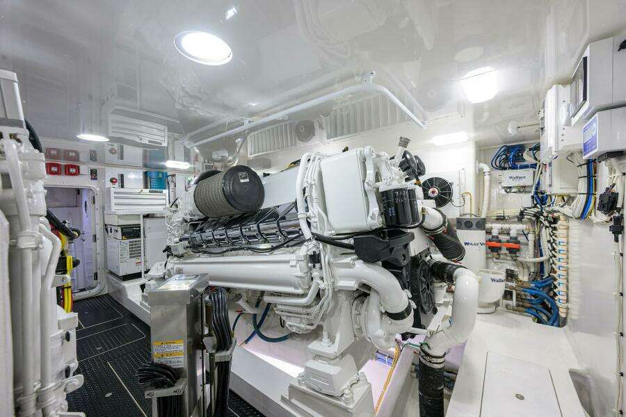 Torta 72ft Viking Yacht For Sale