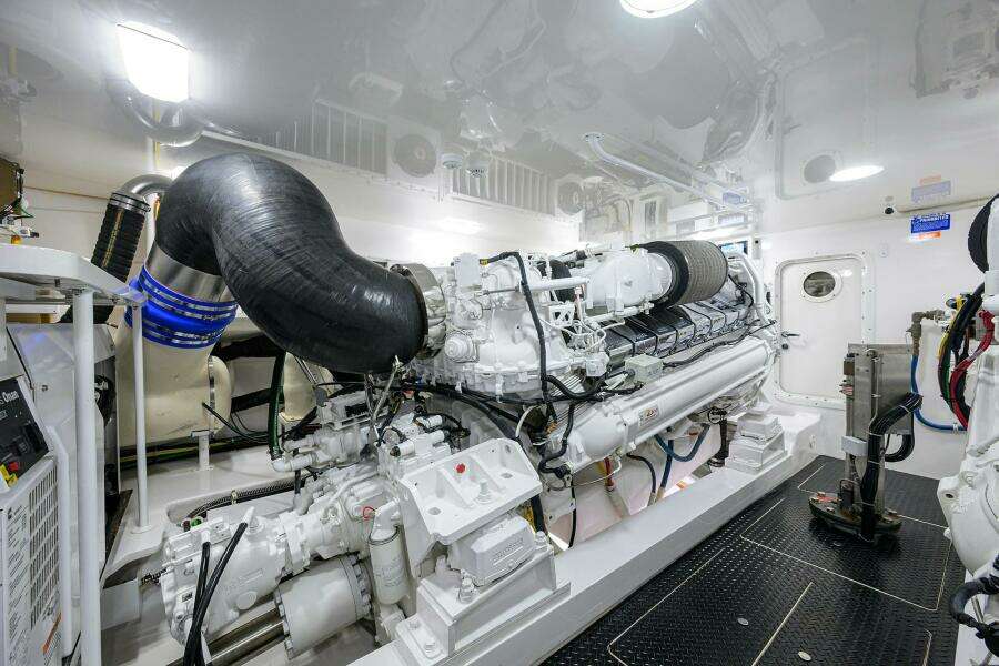 Torta 72ft Viking Yacht For Sale