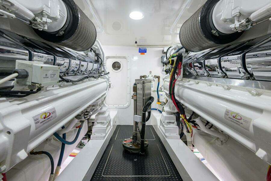 Torta 72ft Viking Yacht For Sale