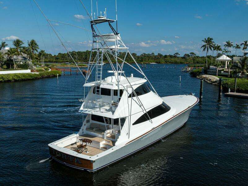 Torta 72ft Viking Yacht For Sale