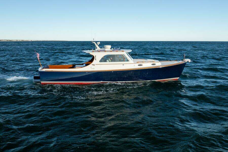 YAHTZEE 36ft Hinckley Yacht For Sale