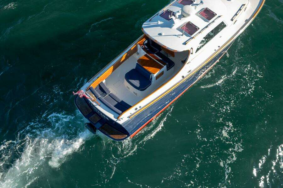 YAHTZEE 36ft Hinckley Yacht For Sale