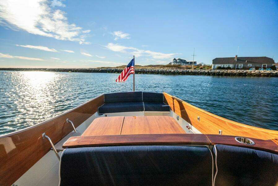 YAHTZEE 36ft Hinckley Yacht For Sale