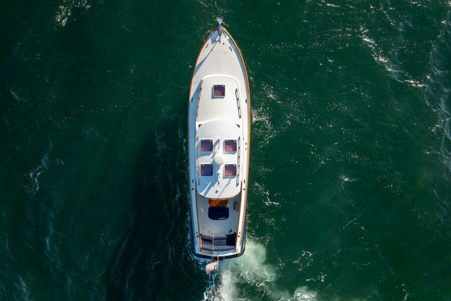 YAHTZEE 36ft Hinckley Yacht For Sale