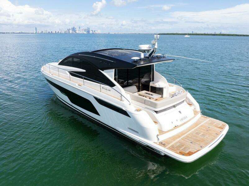 50ft Fairline Yacht For Sale