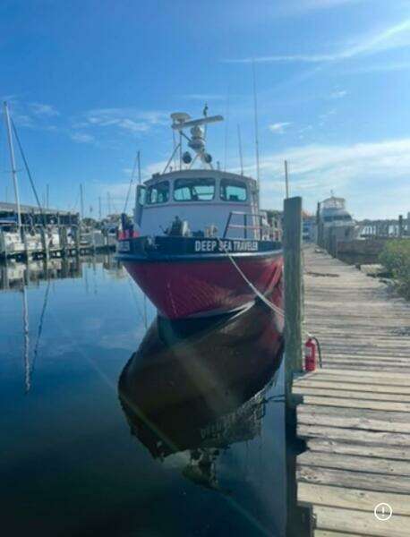 DEEP SEA TRAVELER 65ft Custom Yacht For Sale
