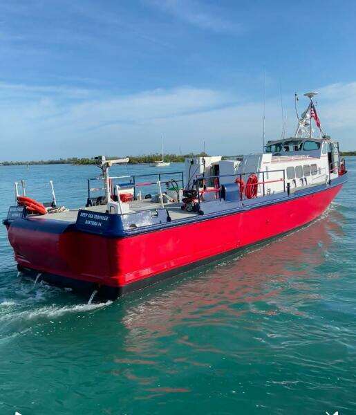 DEEP SEA TRAVELER 65ft Custom Yacht For Sale