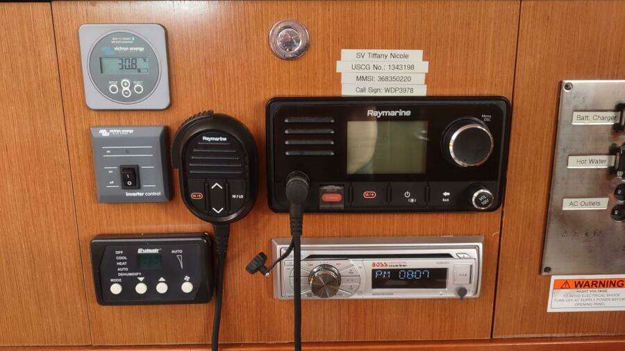 Tiffany Nicole 43ft Beneteau Yacht For Sale