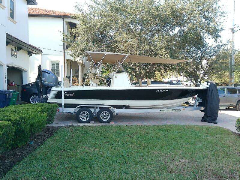25ft Scout Yacht For Sale