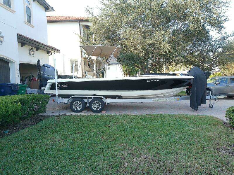 25ft Scout Yacht For Sale