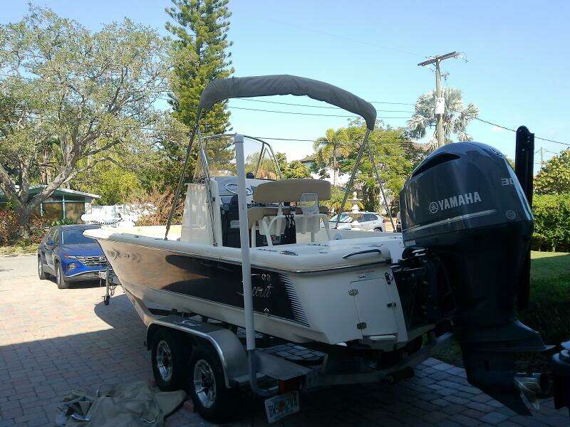 25ft Scout Yacht For Sale