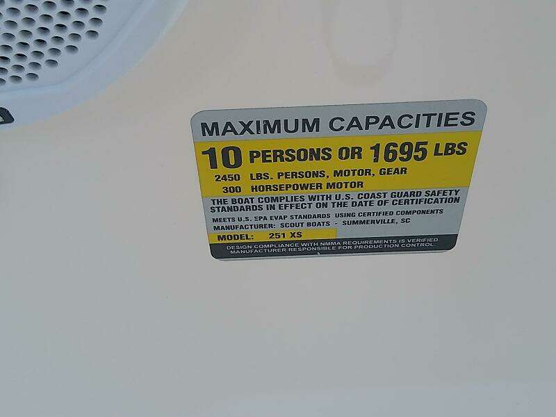 25ft Scout Yacht For Sale