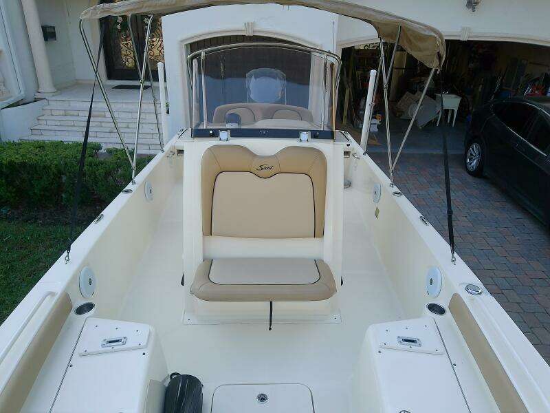 25ft Scout Yacht For Sale