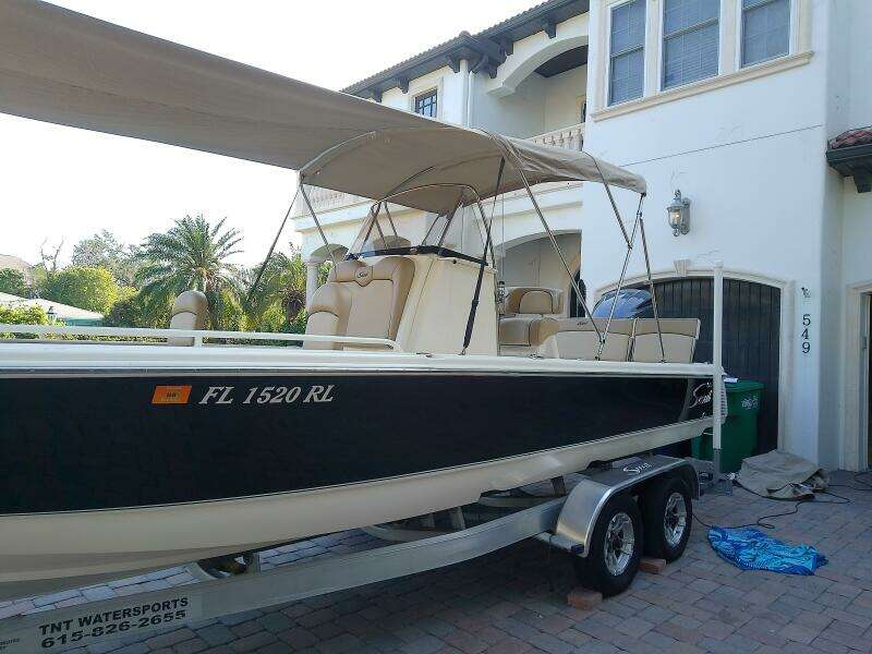 25ft Scout Yacht For Sale