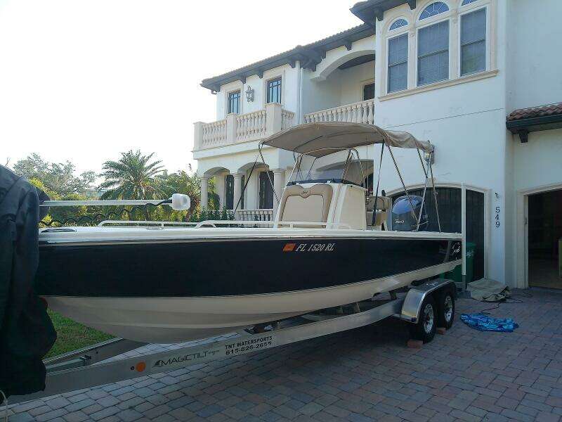 25ft Scout Yacht For Sale