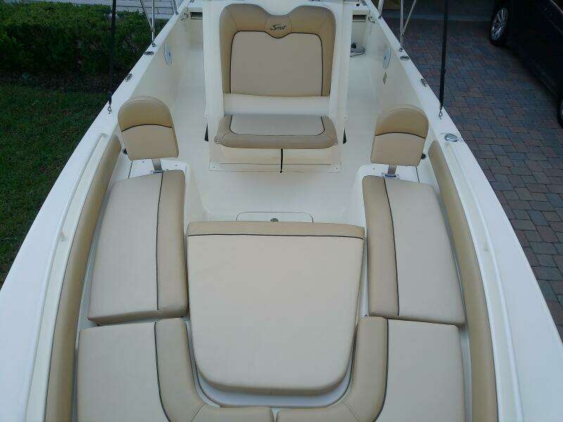 25ft Scout Yacht For Sale