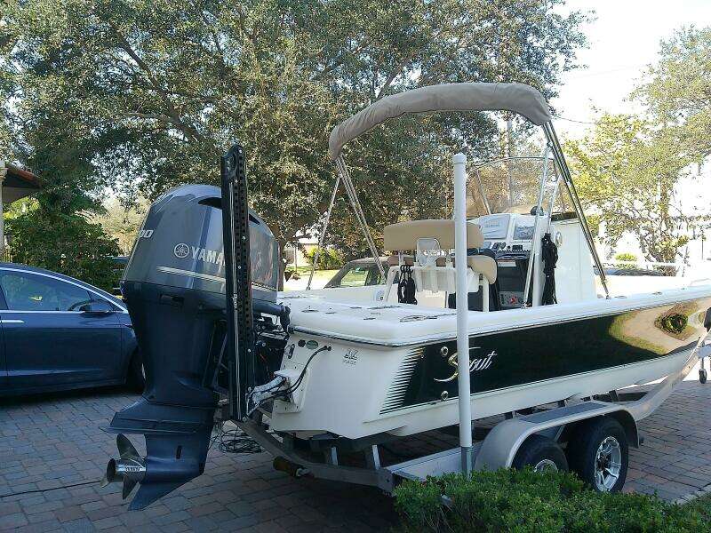 25ft Scout Yacht For Sale