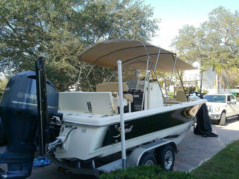 25ft Scout Yacht For Sale