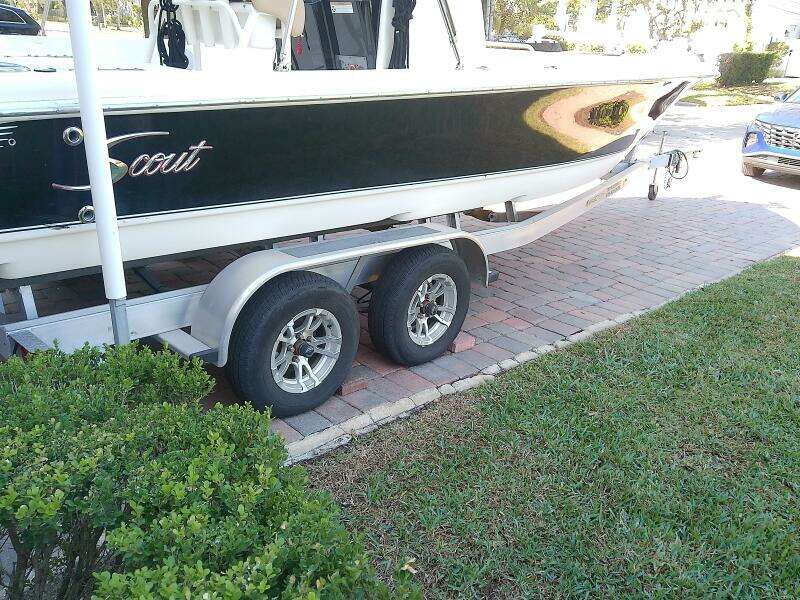 25ft Scout Yacht For Sale