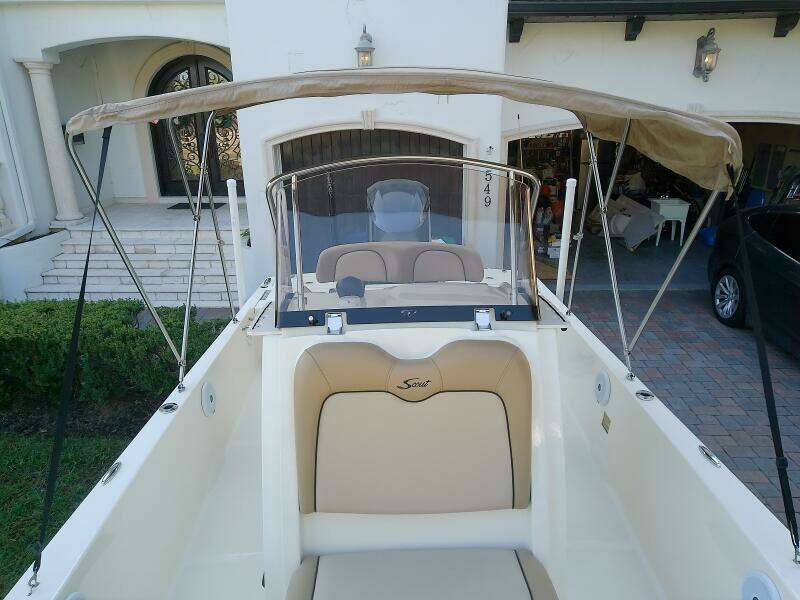 25ft Scout Yacht For Sale