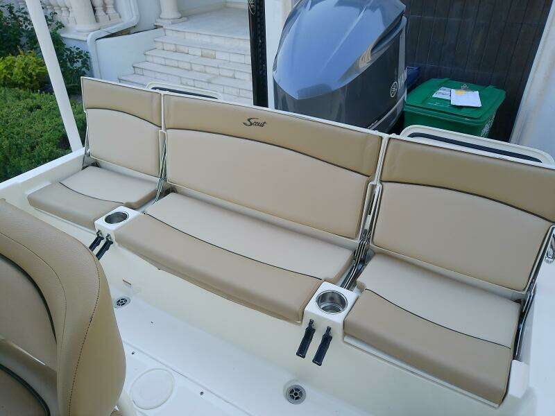 25ft Scout Yacht For Sale