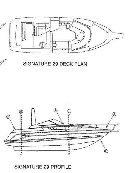 Dorisea 32ft Chaparral Yacht For Sale