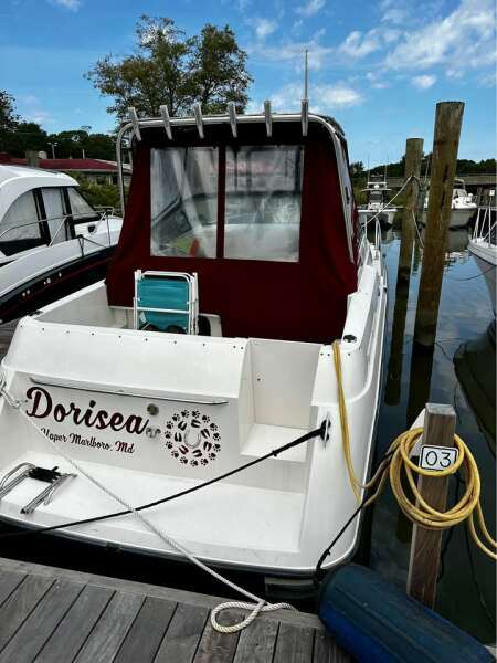 Dorisea 32ft Chaparral Yacht For Sale