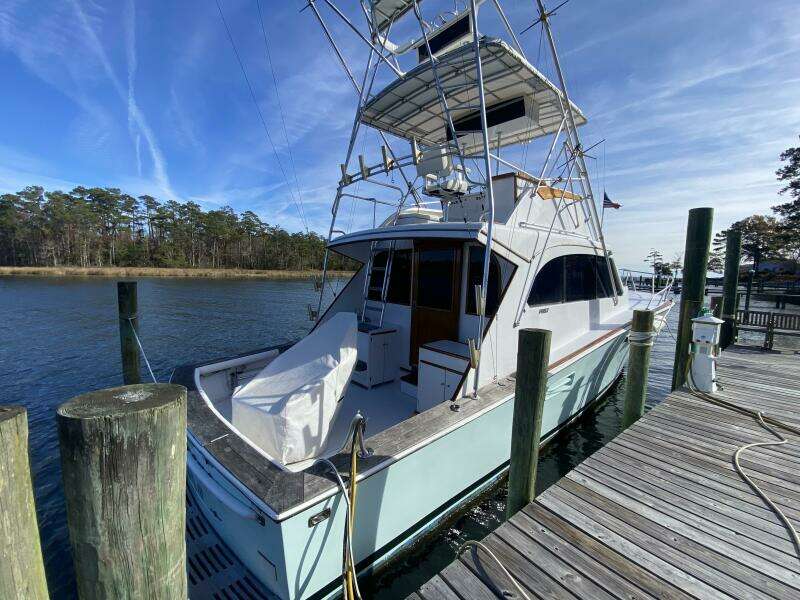 Second Chance 46ft Post Yacht For Sale