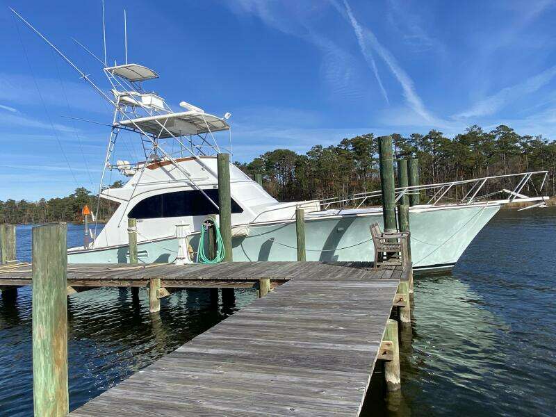 Second Chance 46ft Post Yacht For Sale