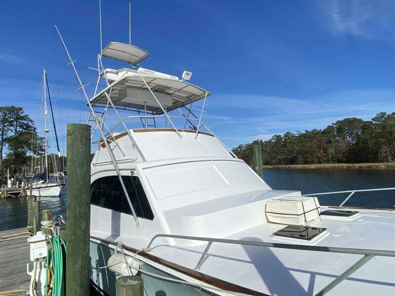 Second Chance 46ft Post Yacht For Sale