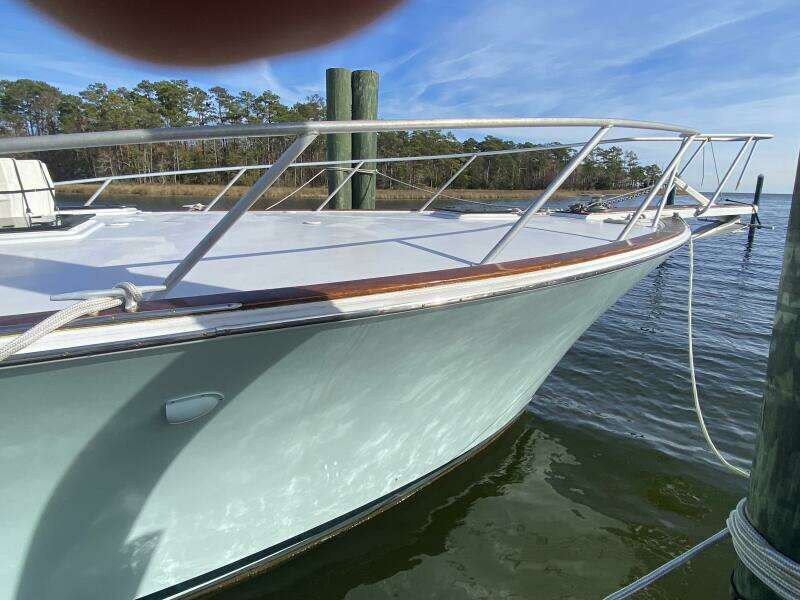 Second Chance 46ft Post Yacht For Sale