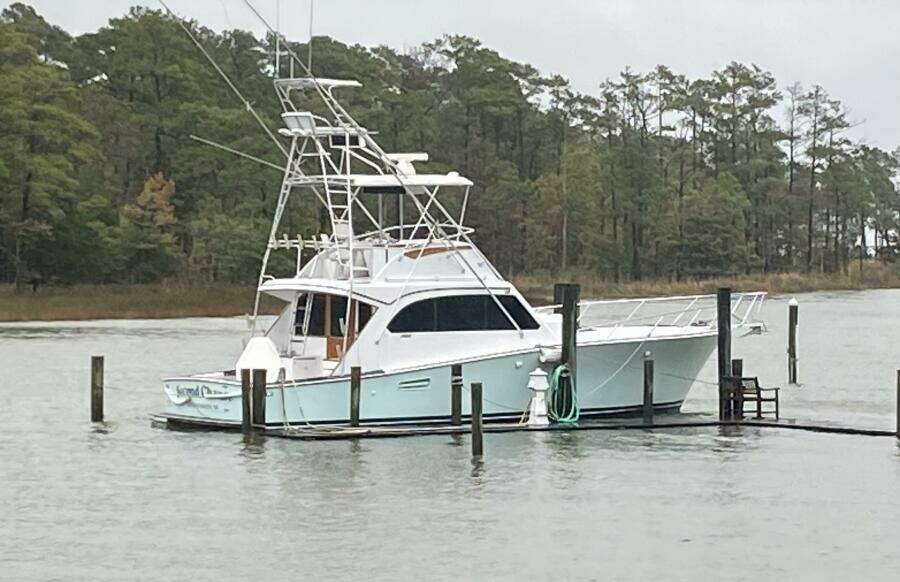 Second Chance 46ft Post Yacht For Sale