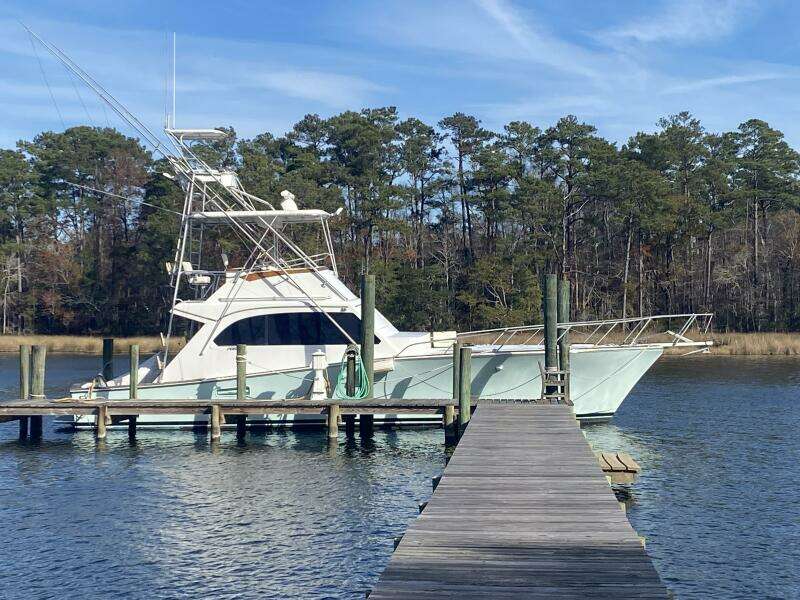 Second Chance 46ft Post Yacht For Sale