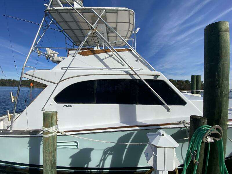 Second Chance 46ft Post Yacht For Sale