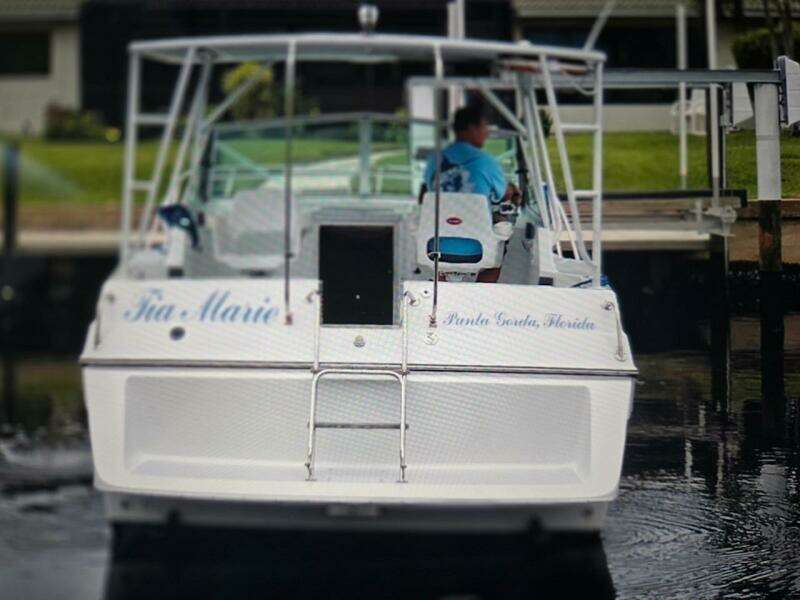 28ft Chris Craft Yacht For Sale