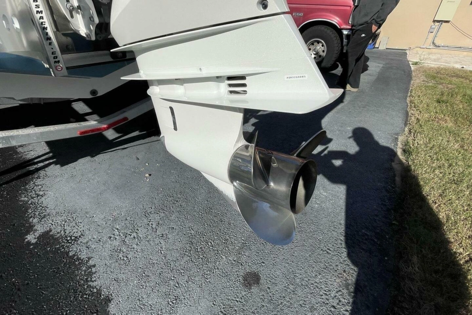 2023 Sportsman Masters 267 Bay Boat