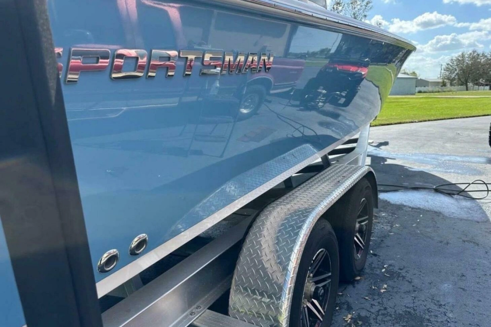 2023 Sportsman Masters 267 Bay Boat