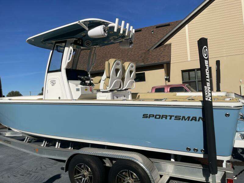 27ft Sportsman Yacht For Sale