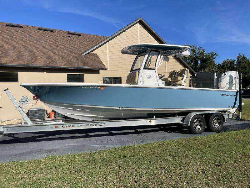 27ft Sportsman Yacht For Sale