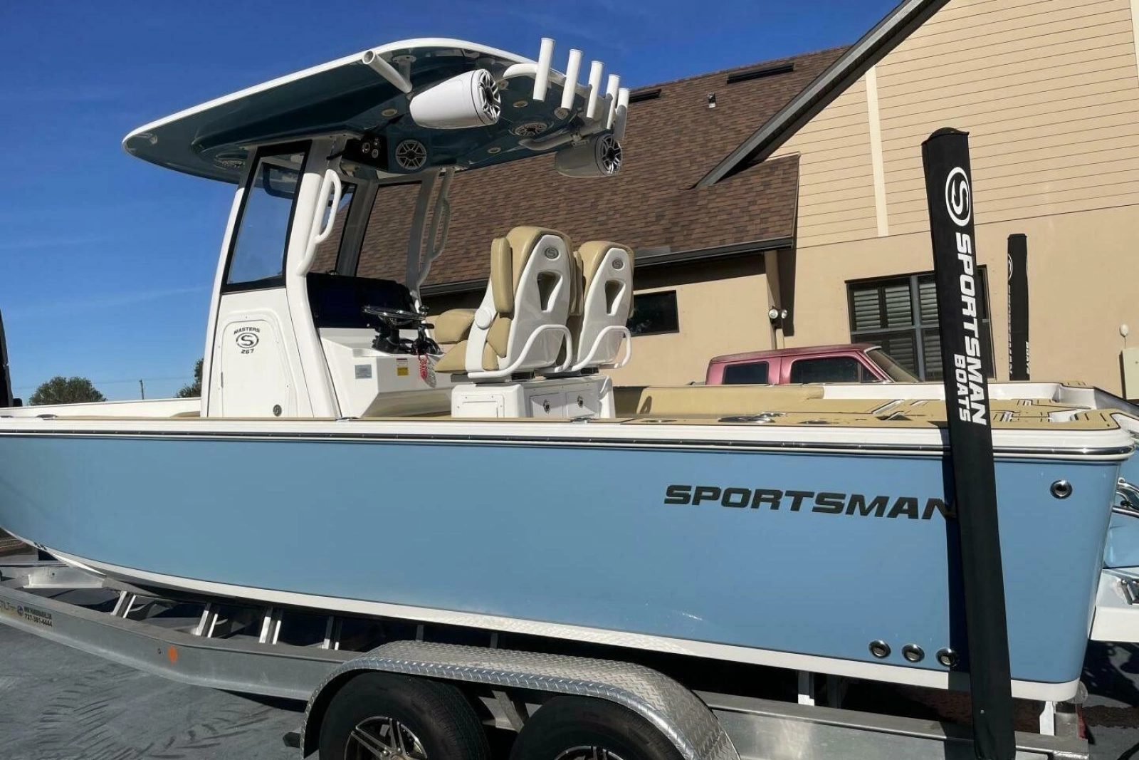 2023 Sportsman Masters 267 Bay Boat